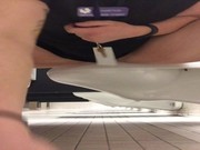 Видео подсмотренное туалет в поезде